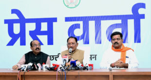 मुख्यमंत्री विष्णु देव साय और उप मुख्यमंत्री अरुण साव ने कैबिनेट की बैठक में लिए गए निर्णयों की जानकारी दी….
