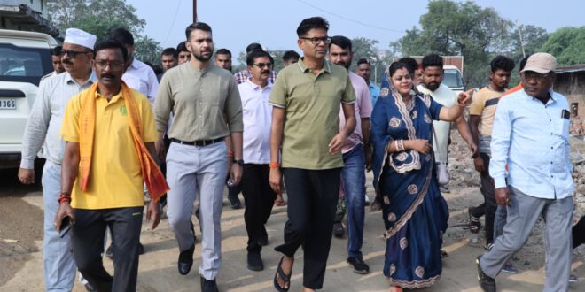 रायगढ़ के विकास कार्यों में नहीं चलेगी देरी, गुणवत्ता के साथ समय-सीमा में पूरे हों सभी निर्माण कार्य : वित्त मंत्री ओ.पी. चौधरी…..