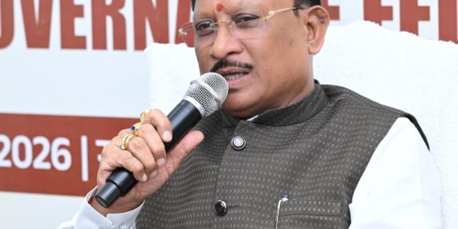 युवा शक्ति की सक्रिय भागीदारी से ही होगा विकसित छत्तीसगढ़ का निर्माण : मुख्यमंत्री विष्णु देव साय…..