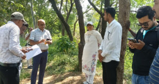 ग्राम केरीबंधा के अंदरूनी खेतों में पहुंचकर कलेक्टर जयश्री जैन ने पीवी ऐप सर्वे कार्यो का किया औचक निरीक्षण….