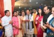 मुख्यमंत्री निवास में गरबा महोत्सव की धूम, भक्ति और उल्लास के रंग में रंगा आयोजन….
