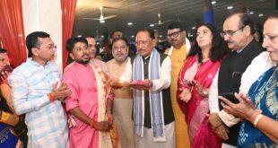 मुख्यमंत्री निवास में गरबा महोत्सव की धूम, भक्ति और उल्लास के रंग में रंगा आयोजन….
