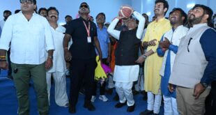 मुख्यमंत्री विष्णु देव साय के नेतृत्व में जशपुर में खेल अधोसंरचना का विस्तार, खिलाड़ियों को मिल रही आधुनिक सुविधाएं….