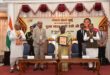 राष्ट्रपति द्रौपदी मुर्मु ने पूज्य माता हासी देवी जी के सम्मान में जारी किया 200 रूपए का स्मारक सिक्का….