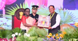 राष्ट्रपति द्रौपदी मुर्मु ने बस्तर दशहरा की अनूठी परंपराओं और जनजातीय संस्कृति की सराहना की….