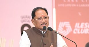 विश्वस्तरीय खेल सुविधाओं से तैयार होंगे राष्ट्रीय और अंतरराष्ट्रीय खिलाड़ी : मुख्यमंत्री विष्णु देव साय….