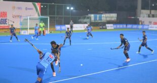 राजधानी रॉयल्स पर 4-3 की जीत के बाद चक्रधर चैंपियंस सेमीफाइनल में जगह बनाने के और करीब….