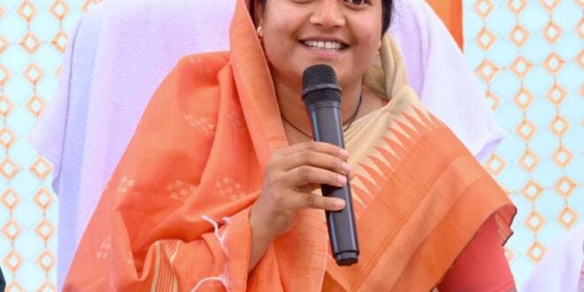 मंत्री लक्ष्मी राजवाड़े की पहल से भटगांव विधानसभा में 6.97 करोड़ रुपये के सड़क-पुल कार्यों को मिली स्वीकृति…..