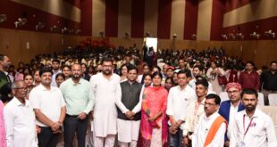 विकसित भारत @2047 के संकल्प को साकार करने में युवाओं की होगी निर्णायक भूमिका : विश्व विजय सिंह तोमर….