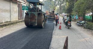 उप मुख्यमंत्री अरुण साव के निर्देश पर एक्शन में पीडब्ल्यूडी, सड़कों की मरम्मत युद्धस्तर पर शुरू….