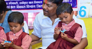 ’बच्चों और गर्भवती महिलाओं के पोषण पर दें विशेष ध्यान- वन मंत्री केदार कश्यप’…..