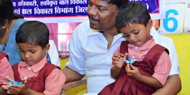 ’बच्चों और गर्भवती महिलाओं के पोषण पर दें विशेष ध्यान- वन मंत्री केदार कश्यप’…..