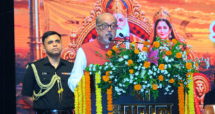 महाराजा अग्रसेन जी ने दिया दानशीलता और परोपकार का अमूल्य संदेश : राज्यपाल रमेन डेका…..