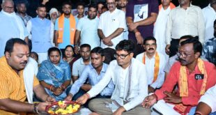 रायगढ़ में विकास कार्यों की सौगात : वित्त मंत्री ओ.पी. चौधरी ने ओपन जिम और आंगनबाड़ी भवन का किया शिलान्यास, सामुदायिक भवन का लोकार्पण….