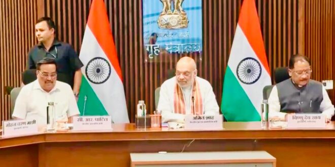 महानदी हमें बांटने वाली नहीं, दोनों राज्यों को जोड़ने वाली जीवनधारा : समाधान ऐसा हो जिसमें दोनों राज्यों की जीत हो – मुख्यमंत्री साय…