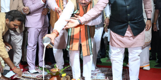 छत्तीसगढ़ मध्य भारत के बड़े मेडिकल हब के रूप में हो रहा विकसित: मुख्यमंत्री विष्णु देव साय….