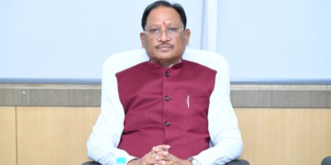 भविष्य की जरूरतों और आर्थिक विकास की प्राथमिकताओं के अनुरूप हो अधोसंरचना का निर्माण : मुख्यमंत्री विष्णु देव साय….