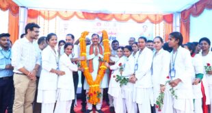 चिरमिरी जिला अस्पताल में 8 करोड़ रुपये की लागत से शुरू हुई सीटी स्कैन की सुविधा, अब मरीजों को जांच के लिए नहीं जाना पड़ेगा दूसरे शहर : श्याम बिहारी जायसवाल….