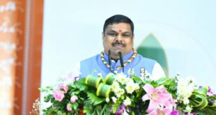 गांधी और शास्त्री जयंती पर राज्य स्तरीय सर्वधर्म प्रार्थना सभा आयोजित, शिक्षा मंत्री गजेन्द्र यादव ने पत्रिका ‘प्रयास’ और पुस्तक ‘तारुण्य वार्ता’ का किया विमोचन, वेबसाइट का भी किया लोकार्पण….
