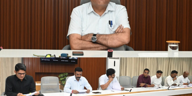 माननीय राष्ट्रपति महोदय के प्रस्तावित छत्तीसगढ़ प्रवास की तैयारियों को लेकर मुख्य सचिव की अध्यक्षता में उच्च स्तरीय समीक्षा बैठक आयोजित…