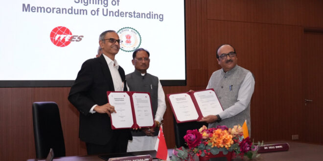 सिंगापुर में छत्तीसगढ़ ने कौशल विकास के लिए किया एमओयू, एग्रो प्रोसेसिंग में ₹350 करोड़ का नया निवेश, सिंगापुर यात्रा में छत्तीसगढ़ को मिले ₹43,600 करोड़ के एफडीआई निवेश प्रस्ताव…..