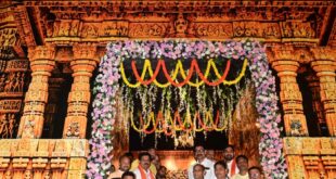 नवरात्रि पर उप मुख्यमंत्री विजय शर्मा ने पिपरिया में विभिन्न दुर्गा उत्सव समितियों के पंडालों में पहुंचकर की पूजा-अर्चना….