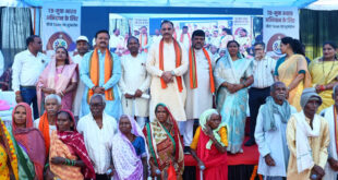‘जोश टीम’ के राज्य स्तरीय शुभारंभ के साथ टीबी उन्मूलन अभियान को मिलेगी नई गति, छत्तीसगढ़ में पहली बार 04 विकासखण्ड टीबी मुक्त घोषित: स्वास्थ्य मंत्री श्री श्याम बिहारी जायसवाल…..