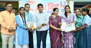 इतिहास रचने के लिए अटूट परिश्रम और निरंतर प्रयास ज़रूरी – मंत्री टंक राम वर्मा…..
