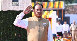 वीर जवानों के अदम्य साहस और सर्वाेच्च बलिदान से छत्तीसगढ़ में शांति और सुरक्षा का नया अध्याय: मुख्यमंत्री विष्णु देव साय…..