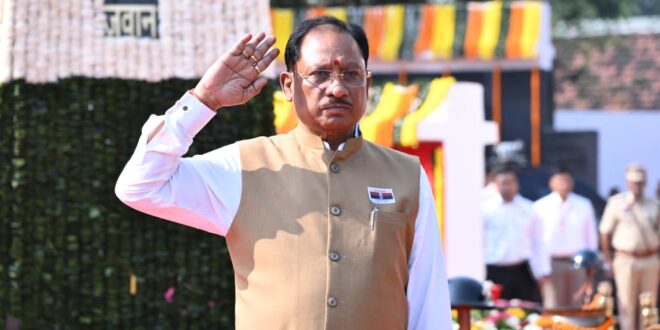 वीर जवानों के अदम्य साहस और सर्वाेच्च बलिदान से छत्तीसगढ़ में शांति और सुरक्षा का नया अध्याय: मुख्यमंत्री विष्णु देव साय…..