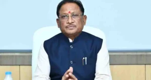 ’चक्रवात ‘अर्नब’ से प्रभावित किसानों को शीघ्र मिलेगी राहत, मुख्यमंत्री विष्णु देव साय ने दिए निर्देश’…..