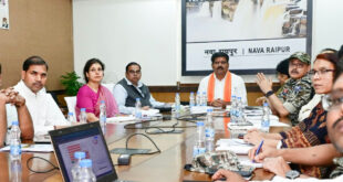 नक्सल प्रकरणों की वापसी के लिए प्रक्रिया में तेजी लाएं, 15 दिनों में जिला स्तरीय समितियों की बैठक करें – उप मुख्यमंत्री विजय शर्मा…..