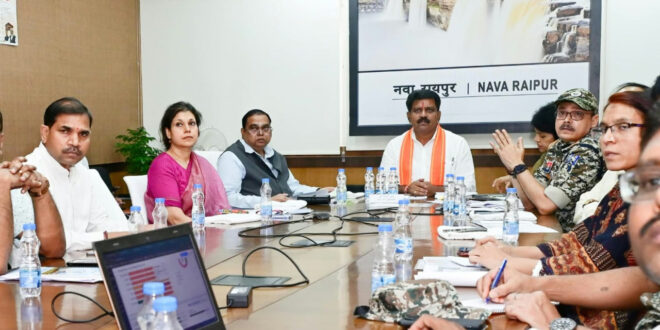 नक्सल प्रकरणों की वापसी के लिए प्रक्रिया में तेजी लाएं, 15 दिनों में जिला स्तरीय समितियों की बैठक करें – उप मुख्यमंत्री विजय शर्मा…..