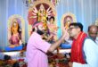 महानवमी पर वित्त मंत्री ओ.पी. चौधरी ने रायगढ़ के विभिन्न दुर्गा पूजा पंडालों में की माँ दुर्गा की पूजा-अर्चना…