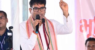 रायगढ़ में ग्रामीण विकास को नई गति, वित्त मंत्री ओ.पी. चौधरी ने ग्राम केसाईपाली में किया विकास कार्यों का लोकार्पण एवं भूमिपूजन…..