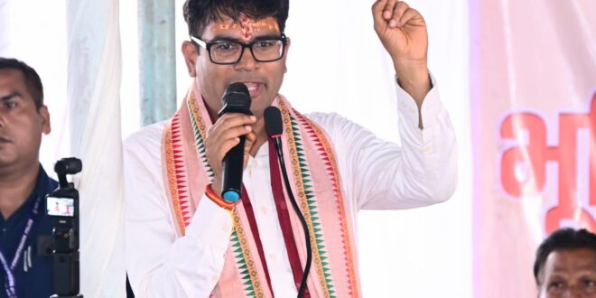 रायगढ़ में ग्रामीण विकास को नई गति, वित्त मंत्री ओ.पी. चौधरी ने ग्राम केसाईपाली में किया विकास कार्यों का लोकार्पण एवं भूमिपूजन…..