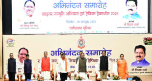 साइबर अपराधों पर कार्रवाई के साथ रोकथाम पर जोर, छत्तीसगढ़ पुलिस जनजागरूकता से बना रही सुरक्षा का मजबूत आधार…..