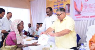 सेवा का मान, स्वच्छताकर्मियों का सम्मान: पर्यटन एवं संस्कृति मंत्री राजेश अग्रवाल ने उपहार और प्रशस्ति पत्र देकर जताया आभार….