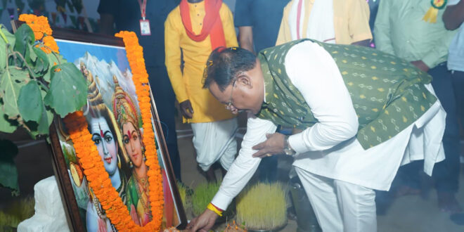 आदिवासी समाज का इतिहास गौरवशाली, हमारी संस्कृति और प्रकृति संरक्षण की परंपरा पूरे देश के लिए प्रेरणा : मुख्यमंत्री विष्णु देव साय…..