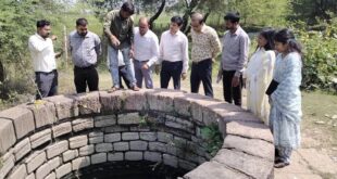 आयुक्त तारन प्रकाश सिन्हा ने बेमेतरा जिले में वीबी-जी राम जी योजना के कार्यों का किया सघन निरीक्षण…..