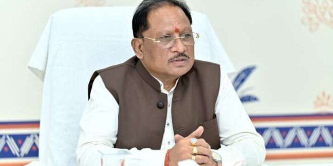 ’मुख्यमंत्री विष्णु देव साय के निर्देश पर एक्शन मोड में कृषि विभाग, चक्रवात प्रभावित किसानों को शीघ्र राहत दिलाने की कवायद तेज’….