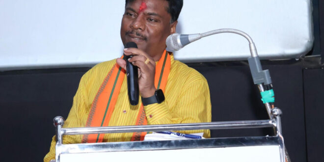 ’ग्रामीण विकास में पंच-सरपंचों की सक्रिय भागीदारी जरूरी- वन मंत्री केदार कश्यप’…..