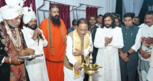 बाबा गुरु घासीदास जी के सत्य, अहिंसा और सामाजिक समरसता के मार्ग पर आगे बढ़ रही प्रदेश सरकार : मुख्यमंत्री विष्णु देव साय…..