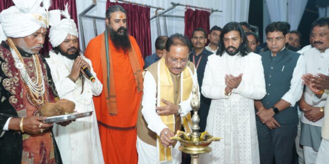 बाबा गुरु घासीदास जी के सत्य, अहिंसा और सामाजिक समरसता के मार्ग पर आगे बढ़ रही प्रदेश सरकार : मुख्यमंत्री विष्णु देव साय…..