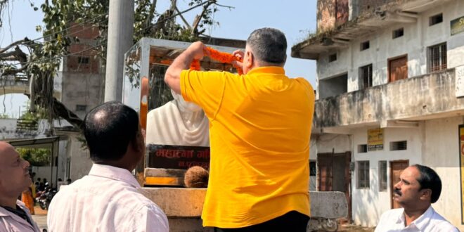 पर्यटन एवं संस्कृति मंत्री राजेश अग्रवाल ने श्रमदान कर दिया स्वच्छता और सेवा का संदेश…..