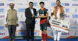 शाहरुख और आशीष पूर्ति ने संस्कारधानी स्ट्राइकर्स को दिलाई पहली जीत, राजधानी रॉयल्स को 4-2 से हराया….