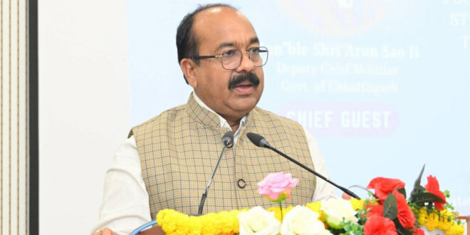 उप मुख्यमंत्री ने एनआईटी में आयोजित यूथ कॉनक्लेव-कम-नेशनल कॉन्फ्रेंस में तकनीकी विद्यार्थियों, प्राध्यापकों और वैज्ञानिकों को किया संबोधित…..