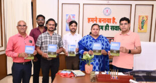 शोधग्रंथ पर्यावरण संरक्षण और अकादमिक उत्कृष्टता का उत्कृष्ट संगम – उच्च शिक्षा मंत्री टंक राम वर्मा….
