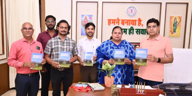 शोधग्रंथ पर्यावरण संरक्षण और अकादमिक उत्कृष्टता का उत्कृष्ट संगम – उच्च शिक्षा मंत्री टंक राम वर्मा….