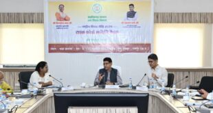 ​कागजों से निकलकर ज़मीनी स्तर पर दिखे शिक्षा नीति: उच्च शिक्षा मंत्री टंक राम वर्मा…..
